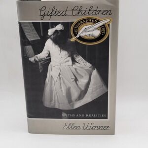 Ellen Winner Gifted Children Myths and Realities Hardcover Signed Autograph EX